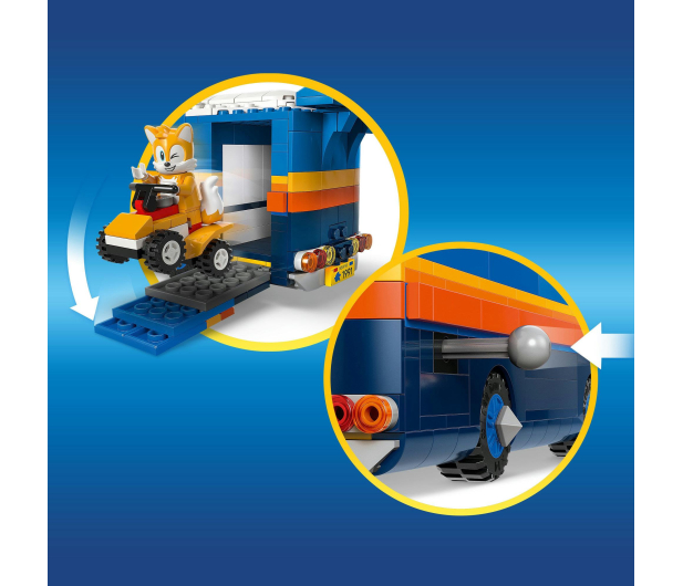 LEGO Sonic 77006 Sonic i pojazd do zadań specjalnych - 1331739 - zdjęcie 5